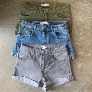 🖤 bundle of 3 denim shorts 🖤 or $10 each